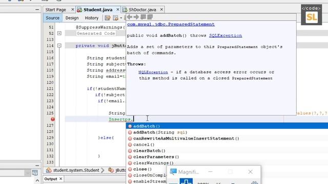 Java Application development смотреть онлайн