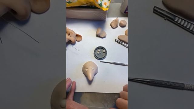 Как работать с запекаемой пластикой смотреть онлайн