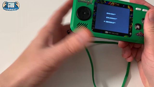 My Arcade Pocket Player Galaga , Galaxian & Xevious  - Review