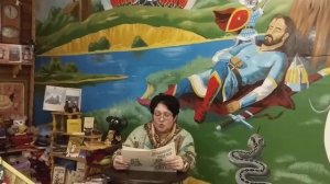 Сказка "Мышонок Пых-Пых или приключения в Музее Мыши". Автор И. Гусарова