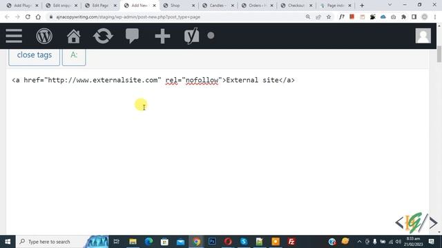 How to Prevent Search Engines from Following Links on your Website | PHP | WordPress | HTML смотреть онлайн
