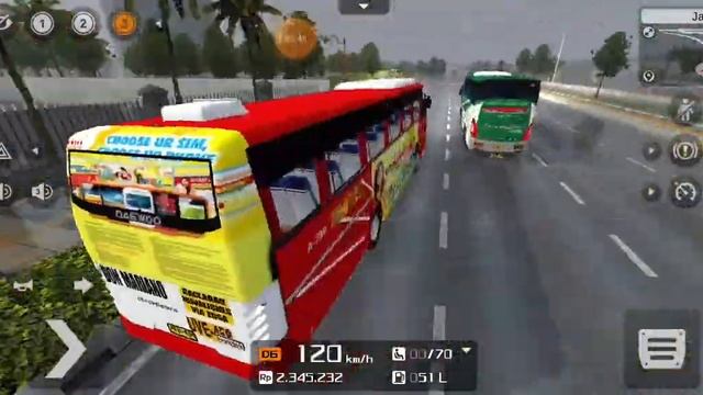 Bussid Mod Don Mariano Transit Corp Daewoo BF106 Part 2 смотреть онлайн