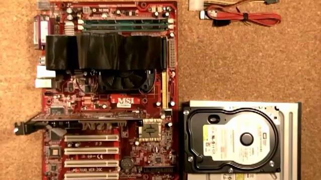 6.5. Жесткий диск и DVD-привод смотреть онлайн