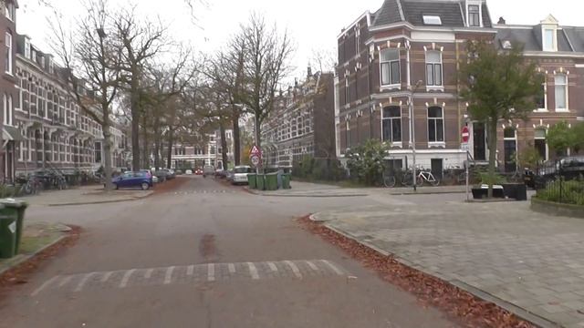 Голландия! Шикарные дома и улицы 2017 (ноябрь)! Неймеген, Nijmegen. Нидерланды (Netherlands).