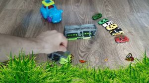 СИНИЙ ТРАКТОР Гоша и  Автовоз..mp4