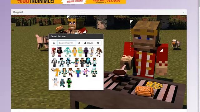 Novaskin Minecraft Wallpaper Yapımı Bölüm-2 смотреть онлайн