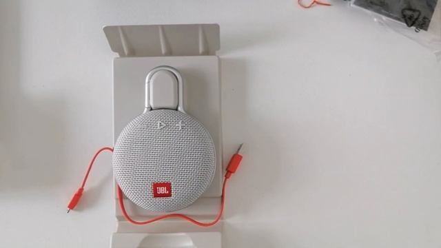 JBL CLIP 3 UNBOXING WHITE COLOR FIRST IMPRESSIONS AND MEASUREMENTS смотреть онлайн
