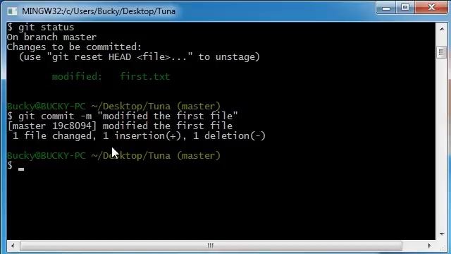 Git Tutorial - 7 - How to Edit Files смотреть онлайн