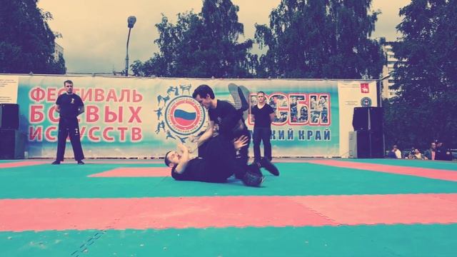 Фестиваль боевых искусств (Пермь, 2019). смотреть онлайн