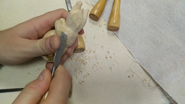 фигурка из липы лиса смотреть онлайн