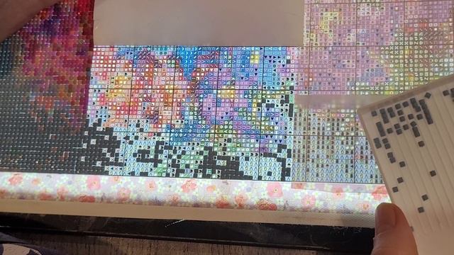 Diamond Painting WIP and Chat - The Three Graces by Josephine Wall смотреть онлайн