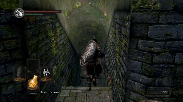 Dark Souls подробно [04] - Горгульи колокола смотреть онлайн