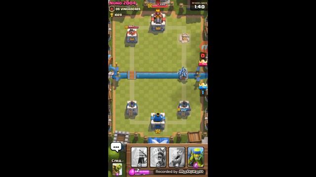 Clash Royale #9 ИМБА колода.Советую всем смотреть онлайн