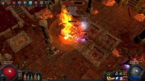 PoE 2.4 RF Jug vs Atziri (Праведный огонь, Атзири)