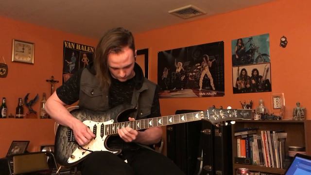 Asking Alexandria - When The Lights Come On Guitar Cover (NEW SONG) смотреть онлайн