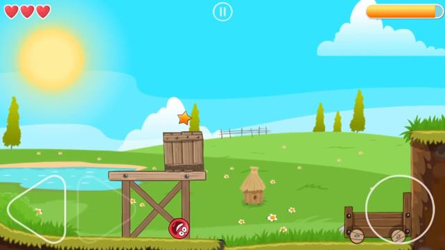 Red Ball - Vol1 - Cong Tran Level 5-7 Walkthrough смотреть онлайн