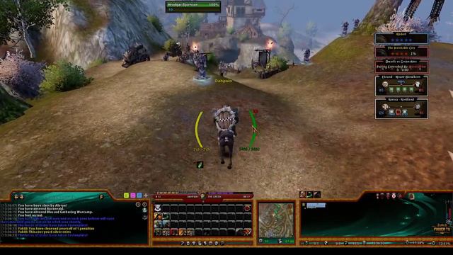 Return of Reckoning: Warhammer Online private server. Black Orc T1. I steal the part for the win. смотреть онлайн