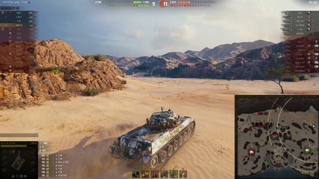 HWK 30 - 10 Frags 6K Damage - We are Venom! - World Of Tanks смотреть онлайн