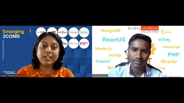 Junior Fullstack Java Developer||PMKVY||free course смотреть онлайн