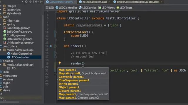Grails/IntelliJ IDEA First Impressions смотреть онлайн