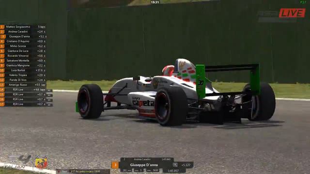 AC | Formula 4 | Round 02 - Imola смотреть онлайн