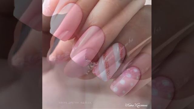 Розовый маникюр: топ 50 идей маникюра разных оттенков розового цвета! Модный маникюр 2020! Manikyur