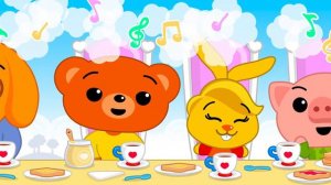 Я малютка - чайник! Детские песенки Плим Плим