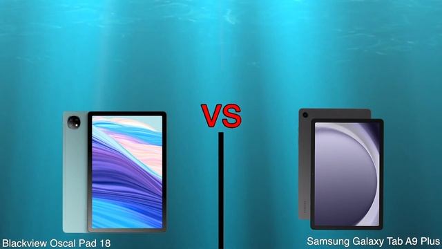 Blackview Oscal Pad 18 vs Samsung Galaxy Tab A9 Plus | Full Specs Compare Tablets смотреть онлайн