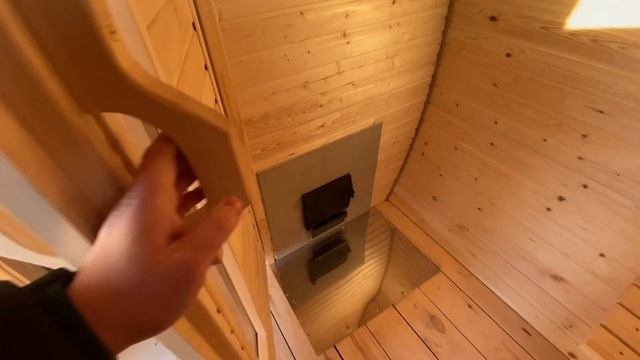 Баня-бочка от Иваныча. 4 метра. смотреть онлайн