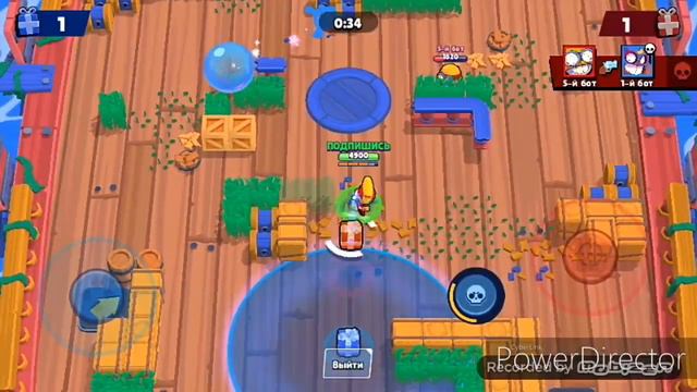 Приватный сервер Бравл Старс - Null's Brawl / С Макс и Беа / смотреть онлайн