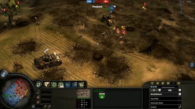 HellFox's [Company of Heroes: ToV] Vidcasts #41 part2 смотреть онлайн