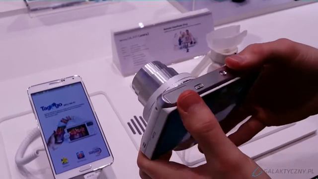 MWC 2014 Przegląd Samsung Galaxy Camera 2 Na Wesoło