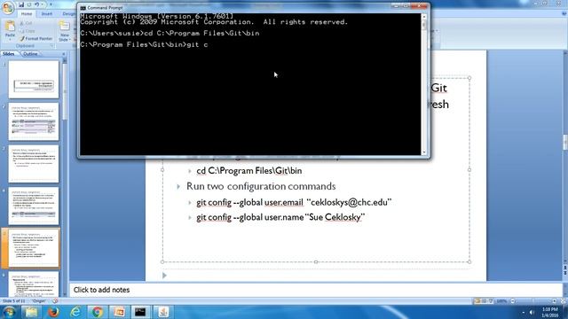 CMSC 481 - Android Setup Assignment Part 2 смотреть онлайн