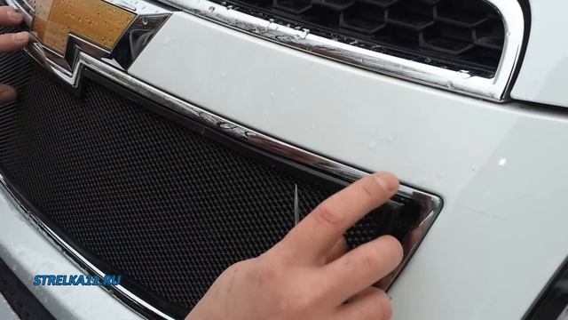 Защита радиатора CHEVROLET ORLANDO (Черный) - Strelka11.ru