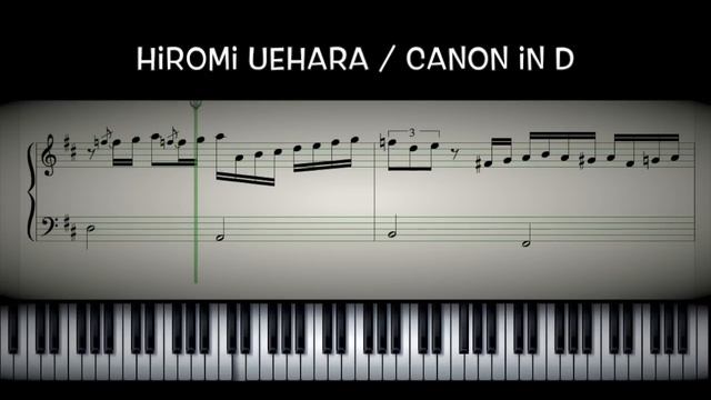 ”Canon in D” Jazz piano transcription〜Hiromi Uehara〜 смотреть онлайн