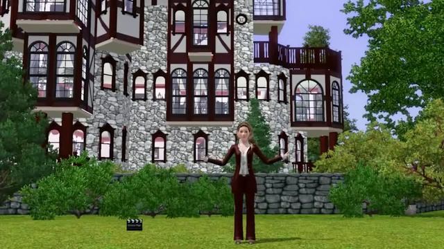 My First Custom Animation for Sims 3 Machinima! смотреть онлайн