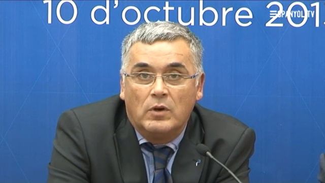 Roda de premsa de Collet i Morlanes a la JGAE смотреть онлайн