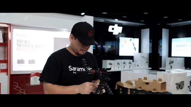 JOBY GORILLAPOD 3K VIDEO PRO INCLUDES A VIDEO HEAD GREAT FOR VLOGGING?? смотреть онлайн