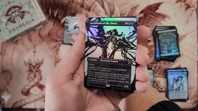 Mythic In Every Possible Slot Phyrexia: All Will Be One Collector смотреть онлайн