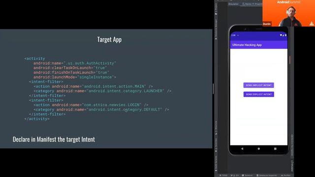 Modern Android Hacking - Dustin Summers смотреть онлайн