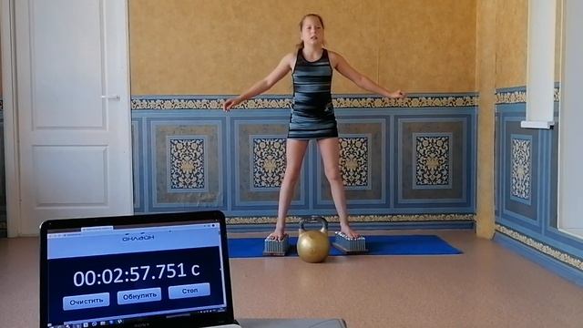 Приседания на гвоздях "Черных Каролина" смотреть онлайн