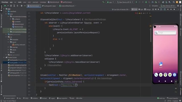 Jetpack Compose Permissions: How to Request and Handle Them смотреть онлайн