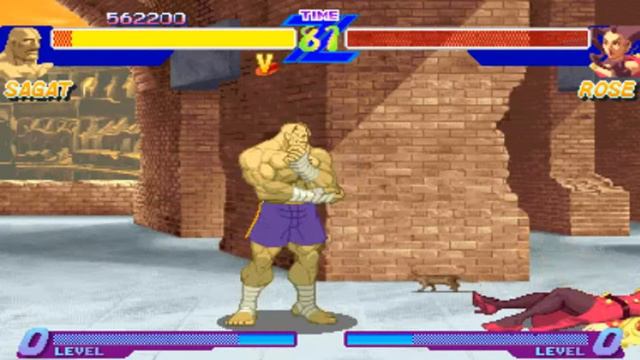Street Fighter Alpha: Warriors' Dreams ARCADE 1080P HD Playthrough - SAGAT VS ROSE смотреть онлайн