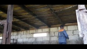 Сарай для свиней на 80 голов откорма. Утепляем потолок в свинарнике ( часть 1 )  Свиноводство.