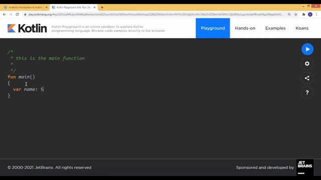 4.4. Kotlin Data types- Overview | Mobile Application Development | Darakhshan Syed смотреть онлайн