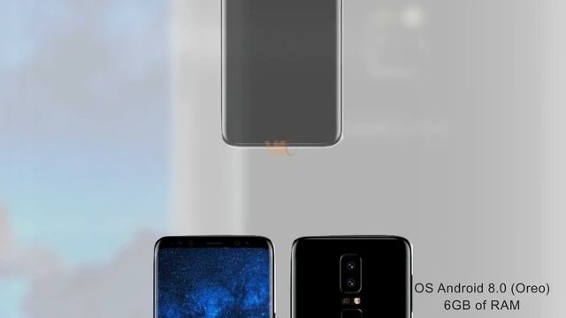 Samsung Galaxy S9 2018 Leaked with Specs, Miss-Out Onscreen Fingerprint Sensor/No Headphone Jack? смотреть онлайн