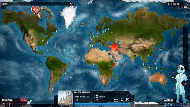 Siri's Revenge! #27 - Plague Inc Evolved with Panda смотреть онлайн