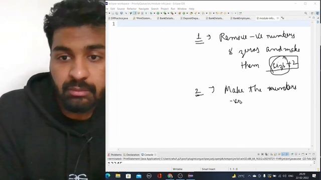 First missing positive number in array | Rahul Singla | GeeksforGeeks смотреть онлайн