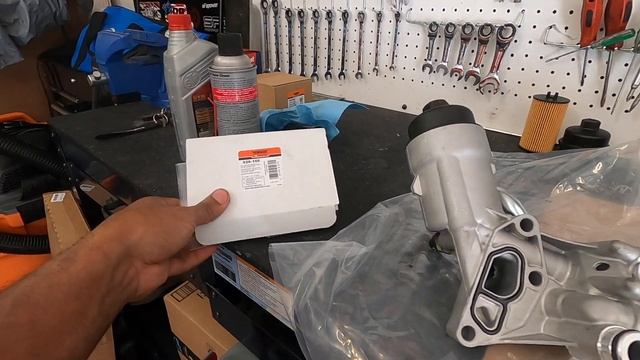 HOW TO REPLACE 2012-up CHEVROLET SONIC OIL COOLER| No more oil leaks and oilcaked Engine block! смотреть онлайн