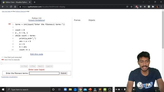#noprofit #python Print FIBONACCI SEQUENCE in PYTHON in hindi | Level 2 - beginner by Paras Sir смотреть онлайн